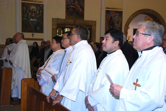 A Memorial Mass for Fr Dominic Ceresoli